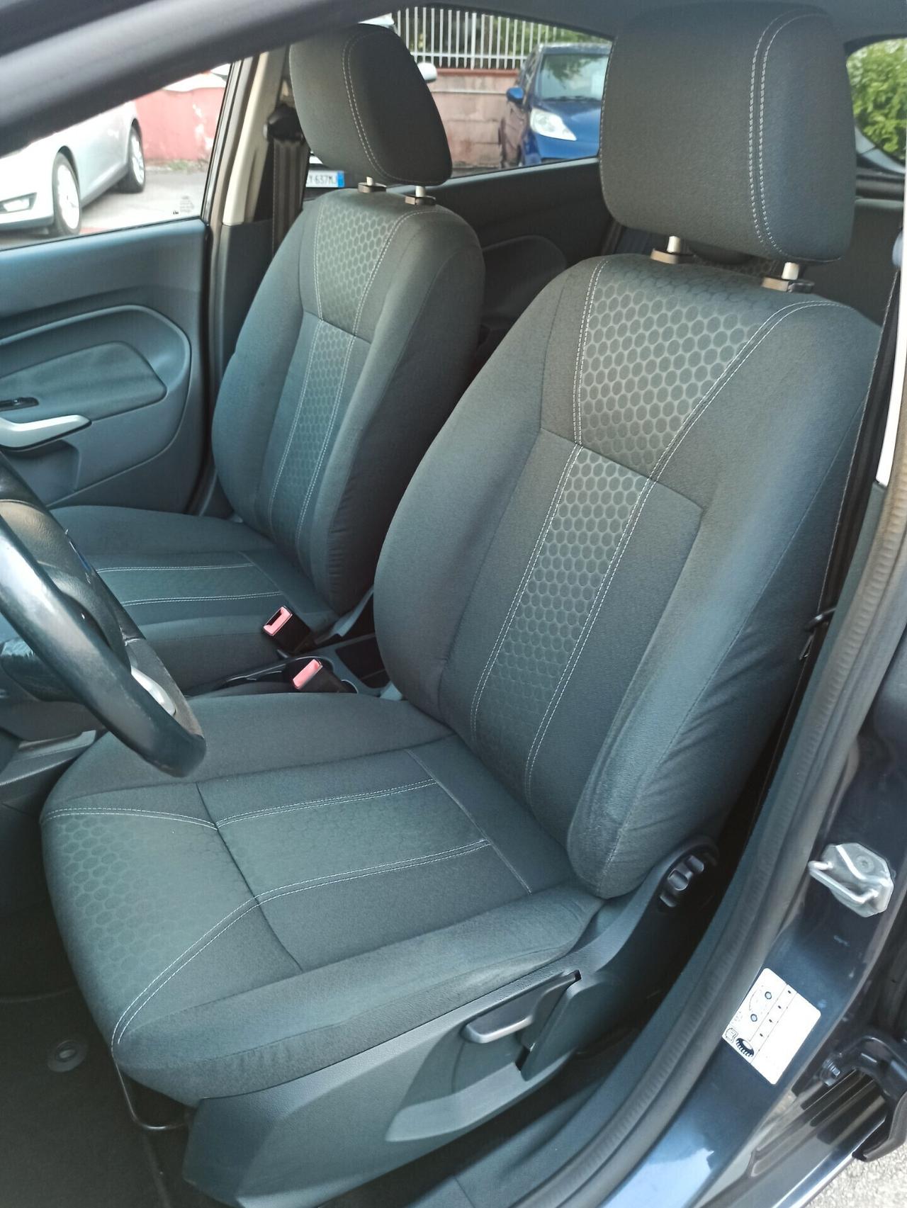 Ford Fiesta 1.2 82 CV 5 porte Titanium
