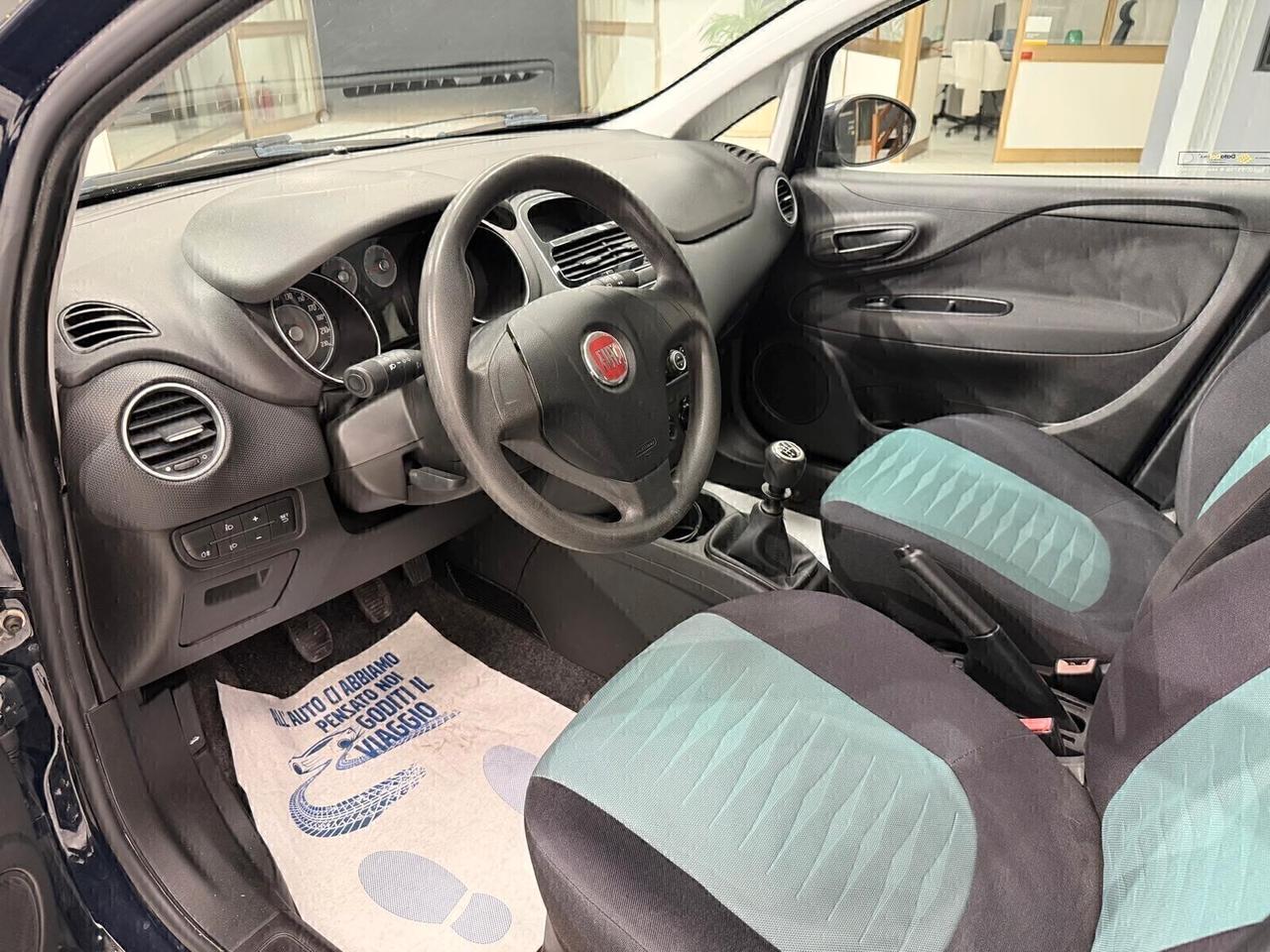 Fiat Punto 1.4 S&S 8V Metano Str. 77cv