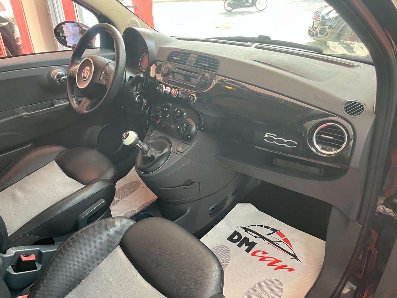 FIAT 500 LOUNGE 13 MJT 95CV OK NEOPATENTATI