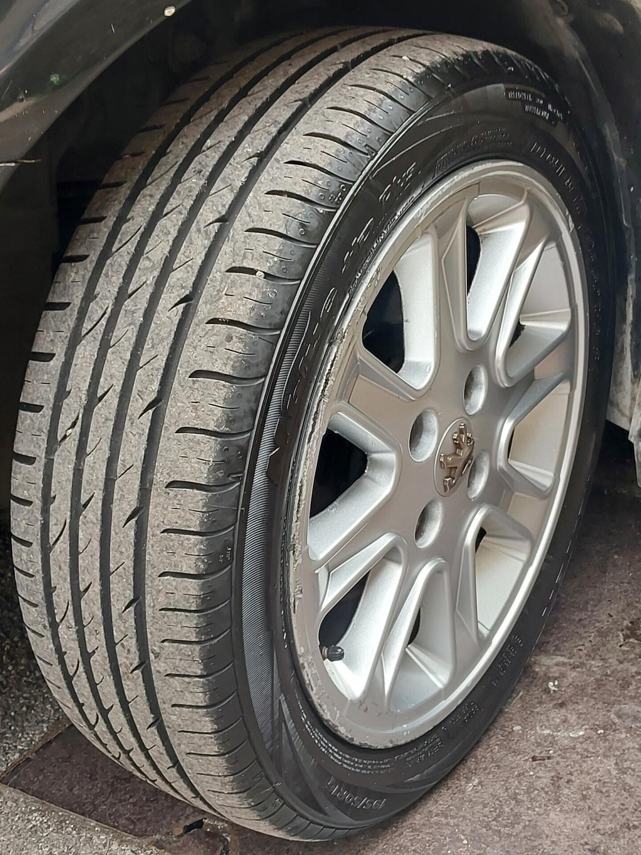 Peugeot 1007 1.4 HDi Trendy 08/2006