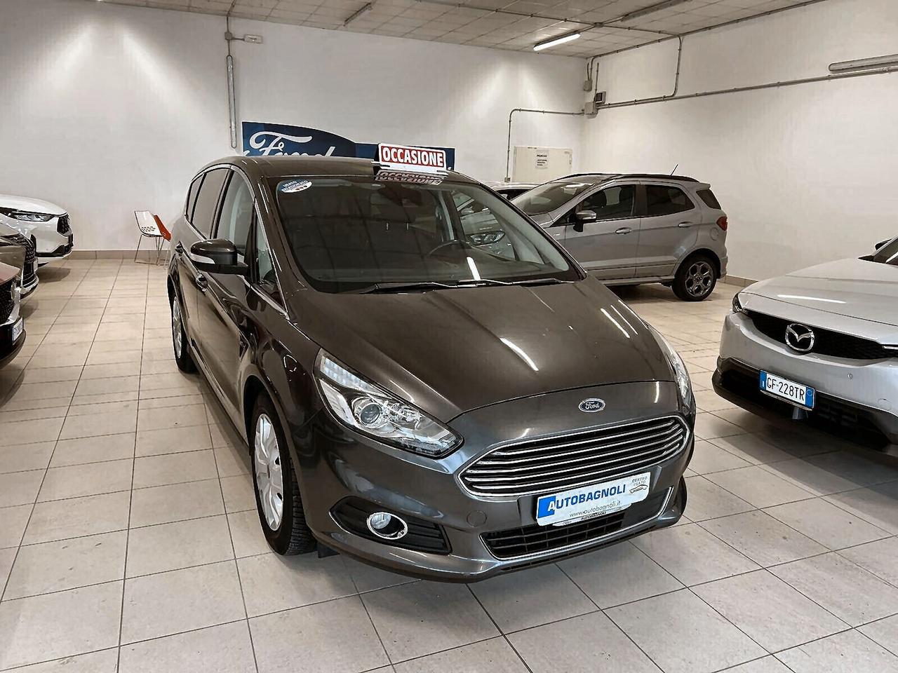 Ford S-Max TITANIUM 2.0 TDCi Powershift 7 p.ti