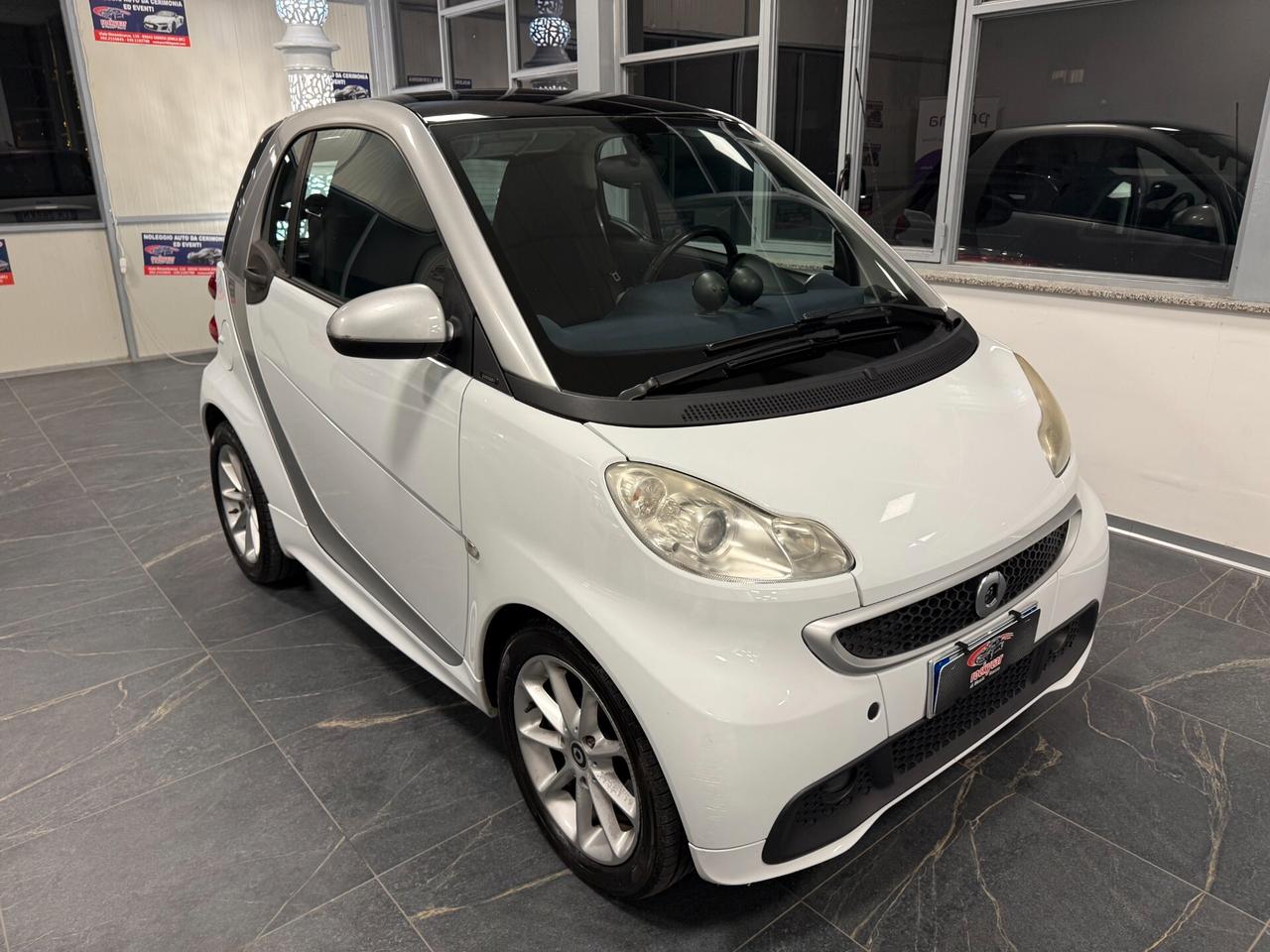 Smart ForTwo 800 40 kW coupé passion cdi