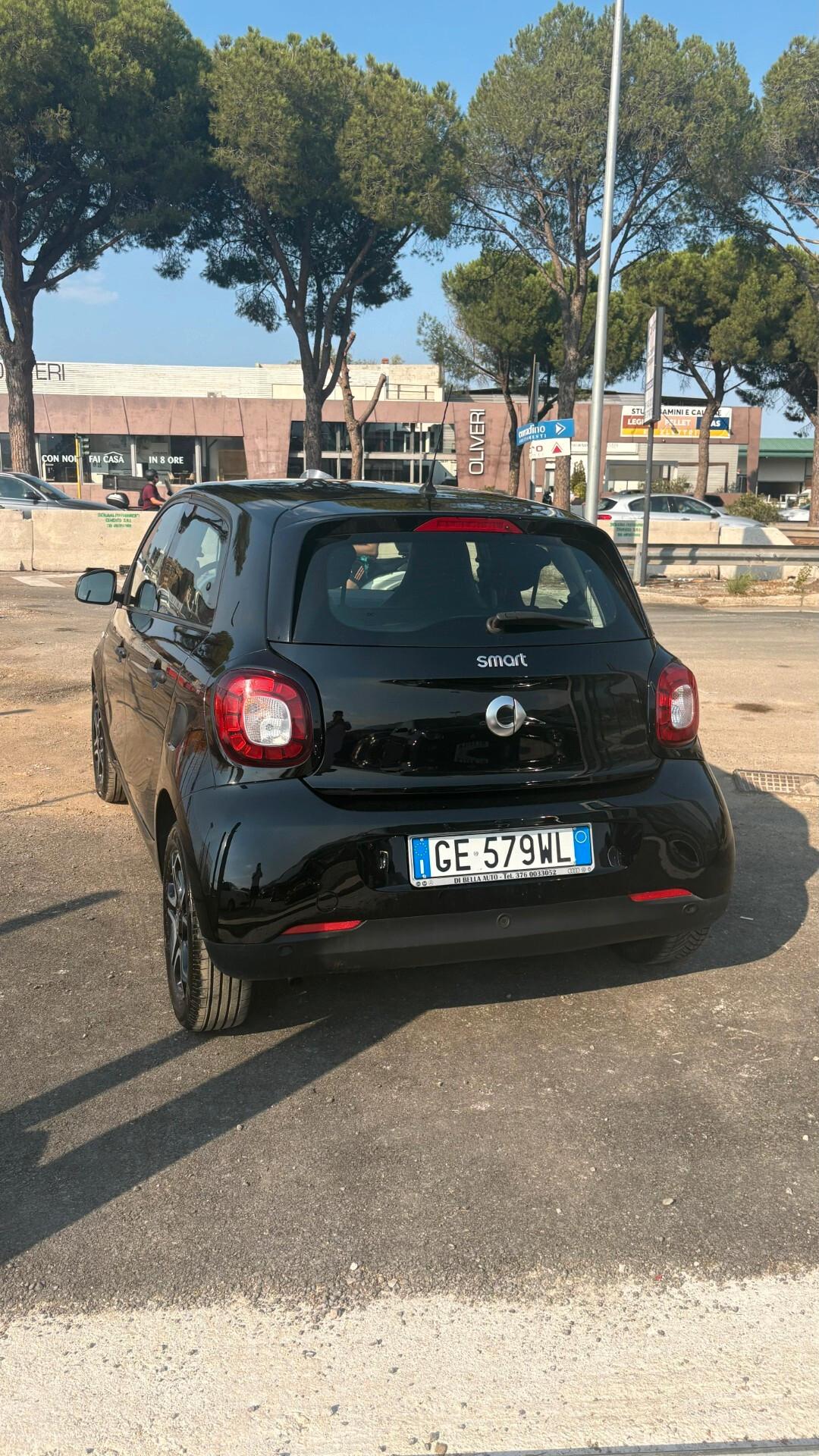 Smart ForFour 70 1.0 Passion