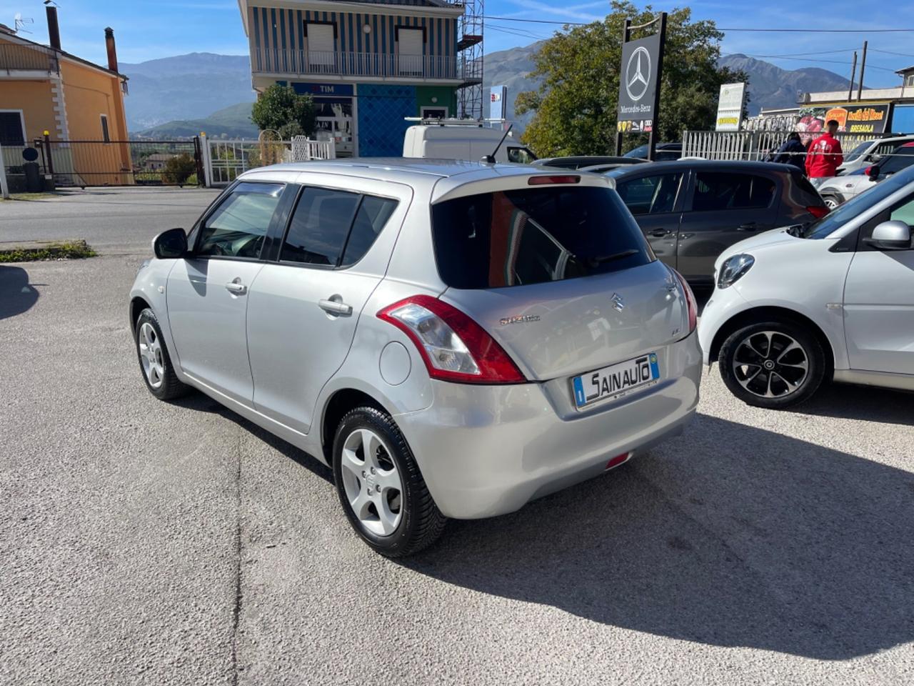 Suzuki Swift 1.2 gpl 4WD 5 porte garanzia