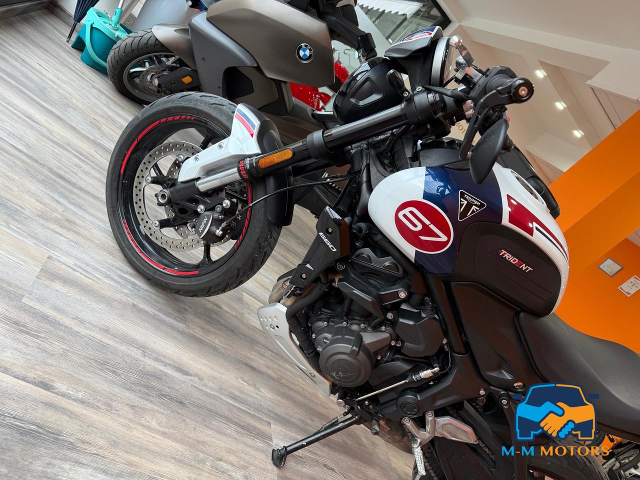 TRIUMPH Trident 660 Abs my21