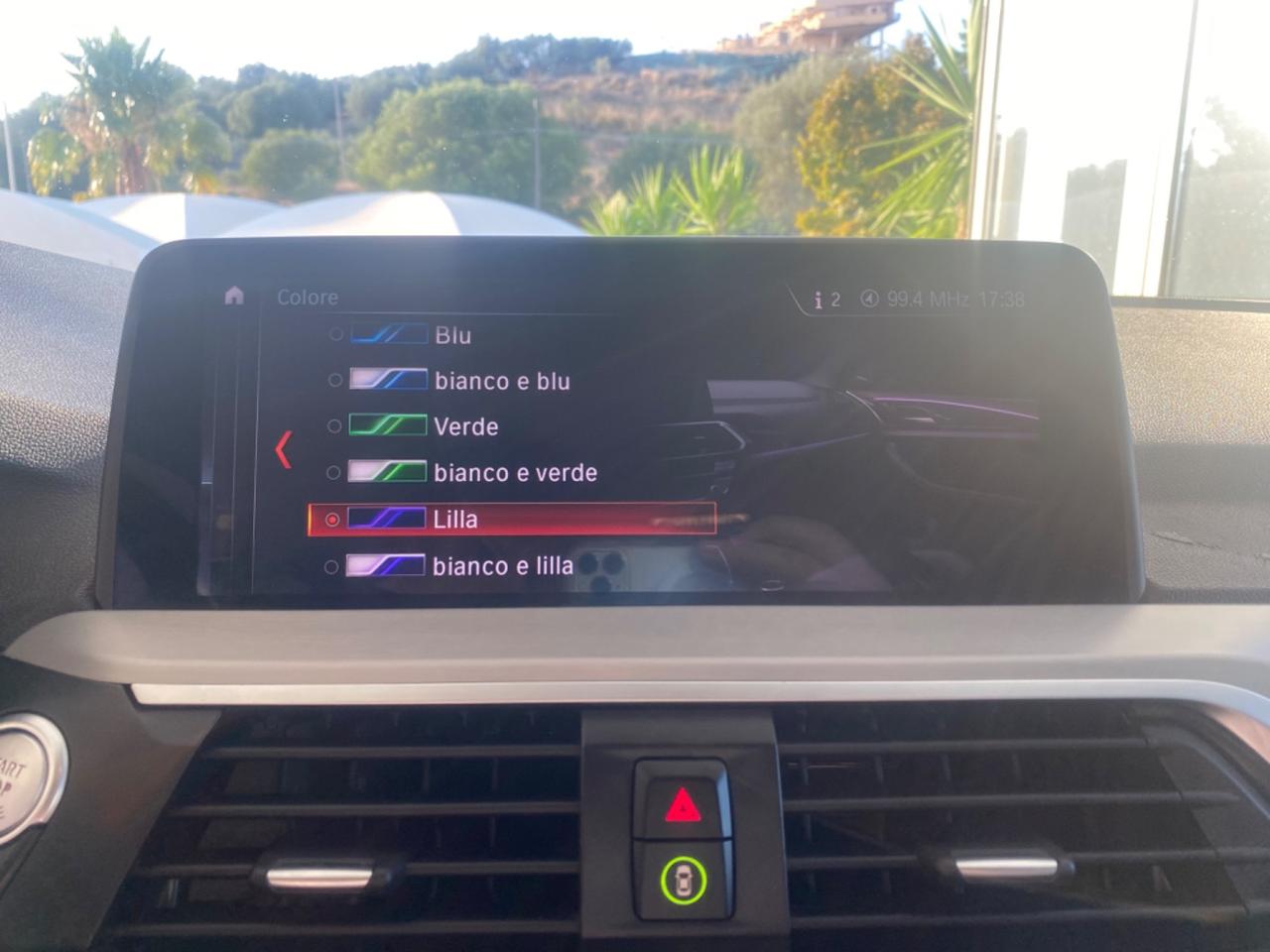 Bmw X4 xDrive25d 2.0D 231CV HUD/360/MULTILED2019