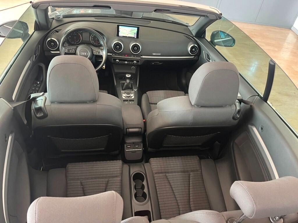 Audi A3 Cabrio 1.6 TDI 116 CV Sport