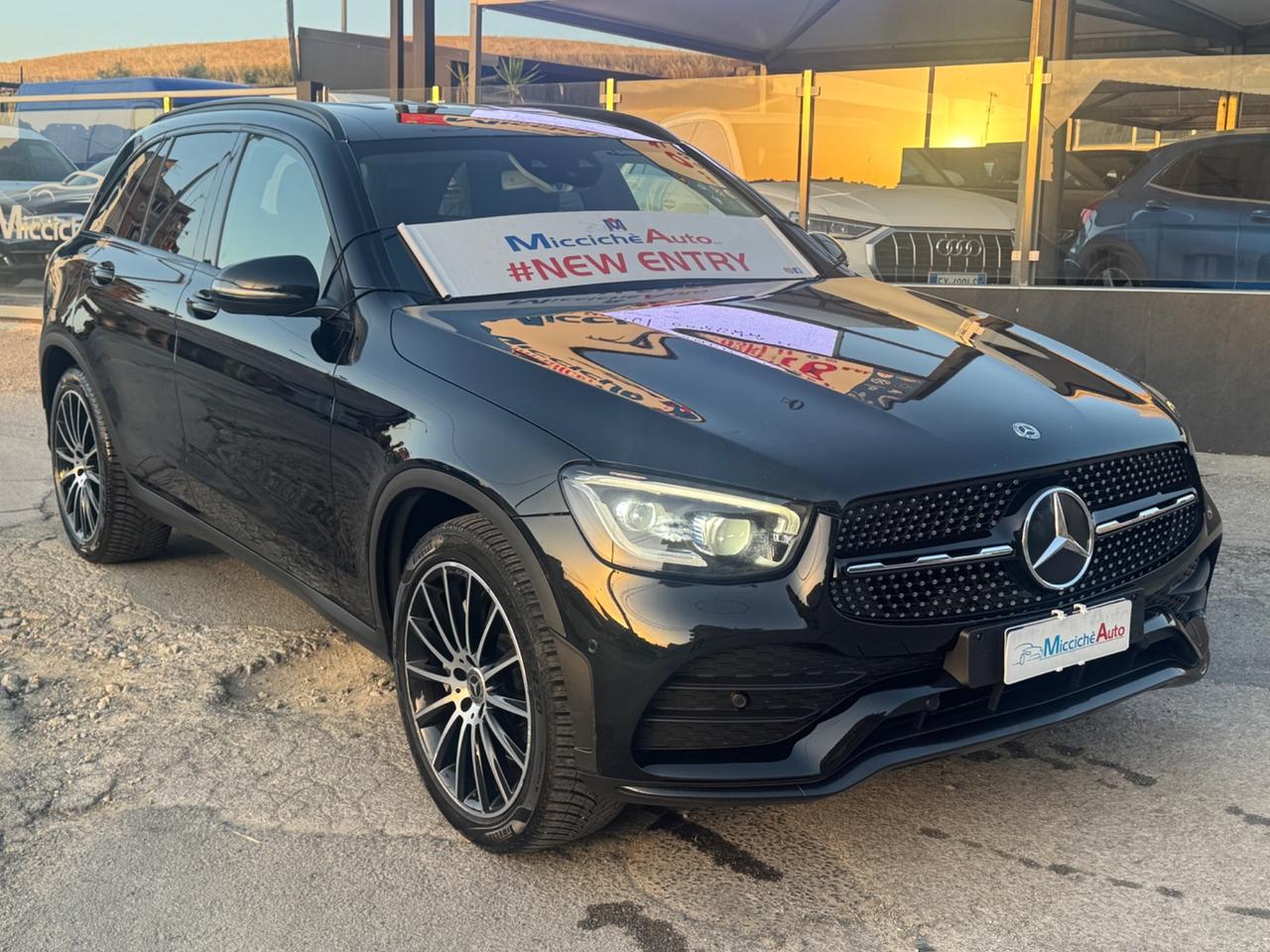 MECEDES GLC 220D 194 CV PREMIUM AMG FULL IVA