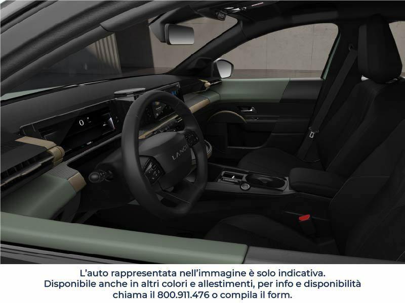 LANCIA YPSILON Lx 100% Elettrica 156cv Nuova Ypsilon