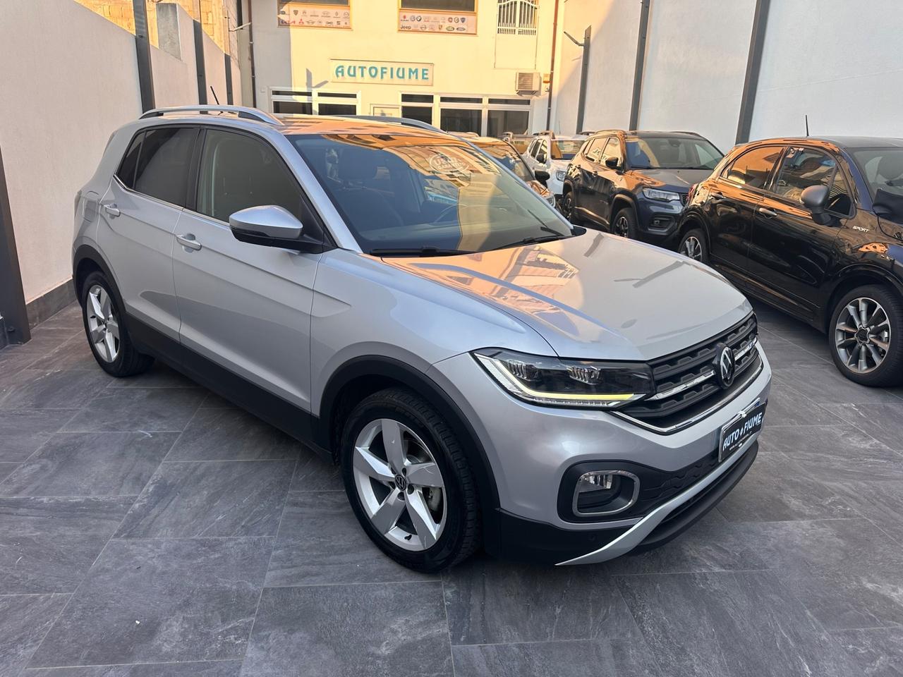 Volkswagen T-Cross 1.0 TSI DSG Style 110cv