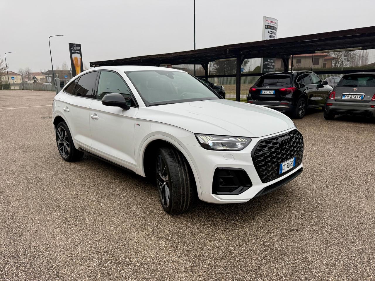 Audi Q5 Sportback Spb 40 2.0 tdi S line quattro s-tronic