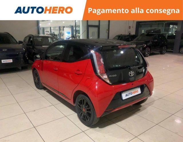 TOYOTA Aygo 1.0 VVT-i 69 CV 5 porte x-cite TSS