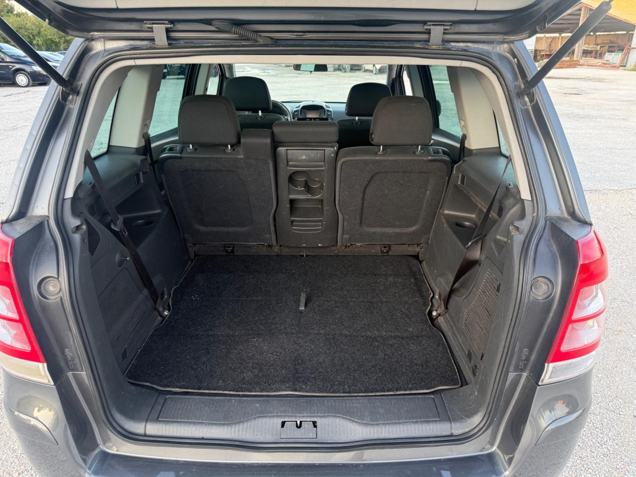 Opel Zafira ECOm 7posti 1.6 turbo benzina metano