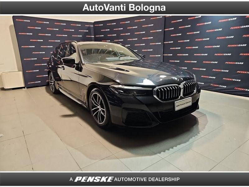 BMW Serie 5 520d 48V xDrive Touring Msport