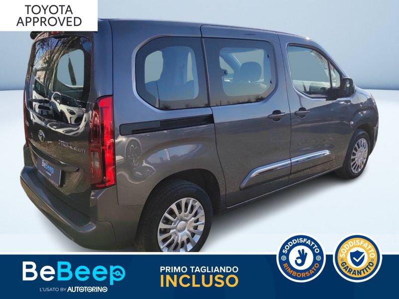 Toyota Proace City Verso 1.5D 100CV S&S L1 MT6 D LOUNGE