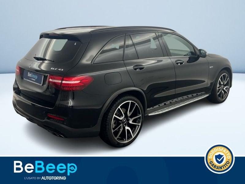 Mercedes-Benz GLC 43 AMG 4MATIC AUTO