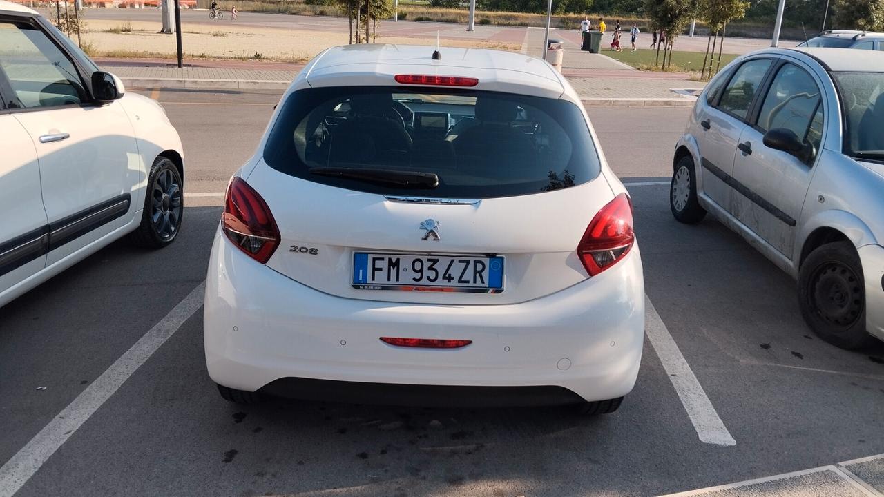 PEUGEOT 208 1.6 DIESEL-RETROC-NAVI-GARANZIA FULL