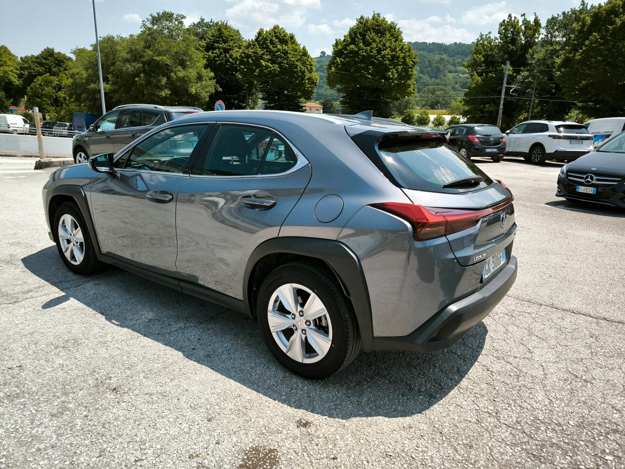 Lexus UX UX Hybrid Business