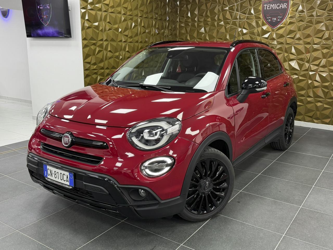Fiat 500X 1.6 MultiJet 130 CV Red