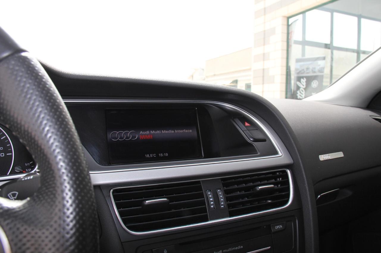 Audi A5 SPB 2.0 TDI 143 CV multitronic Ambiente