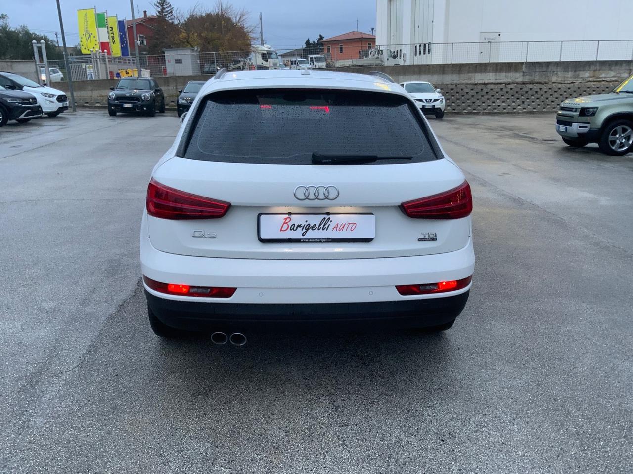 Audi Q3 2.0 TDI 150 CV quattro Sport