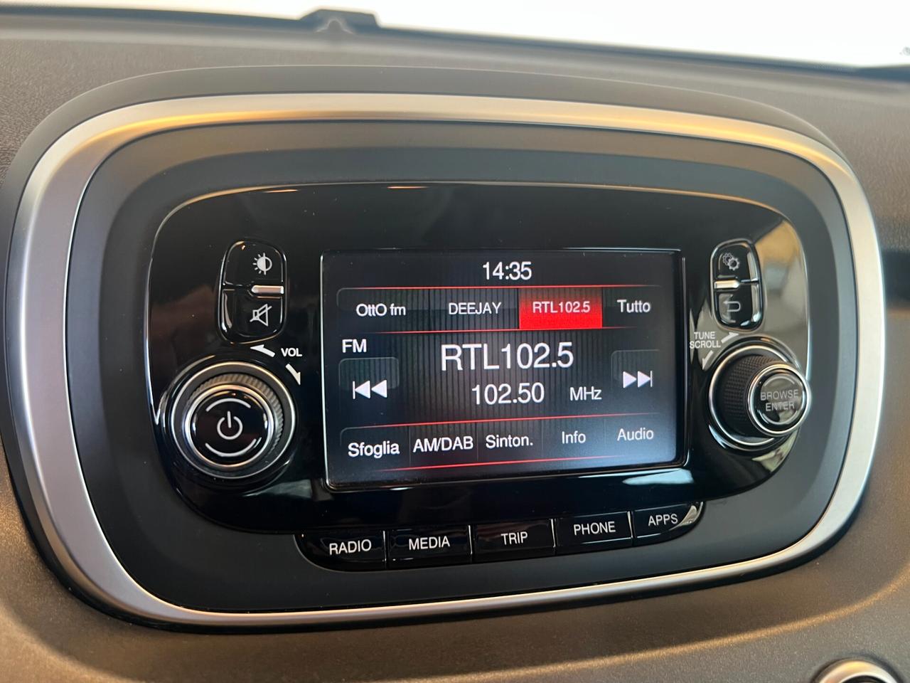 Fiat 500X 1.6 MultiJet 120 CV Cross Plus ok neopatentati