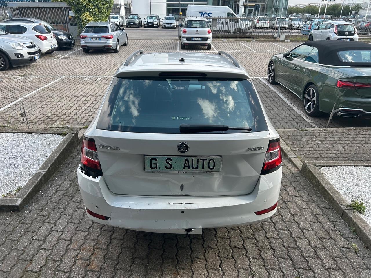 Skoda Fabia Wagon 1.0 tsi 95cv DANNEGGIATA