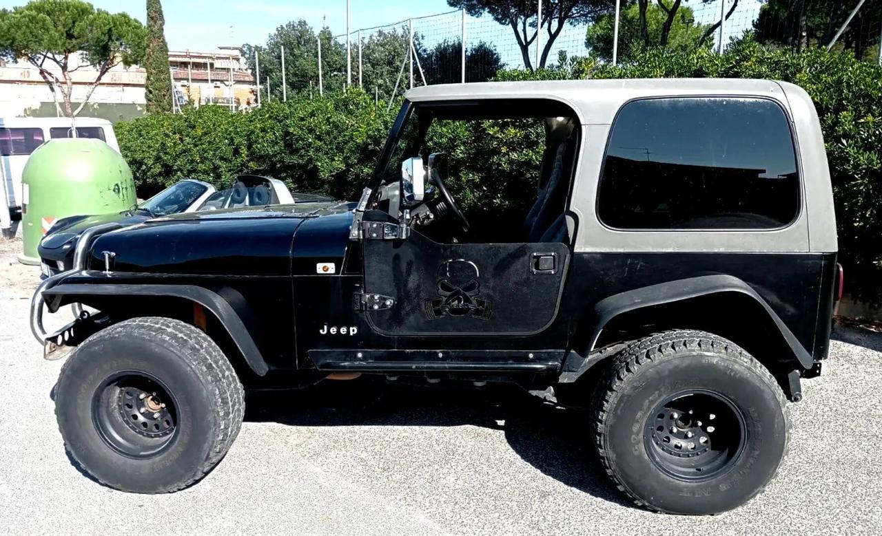Jeep Wrangler Hard Top 4.0 Limited