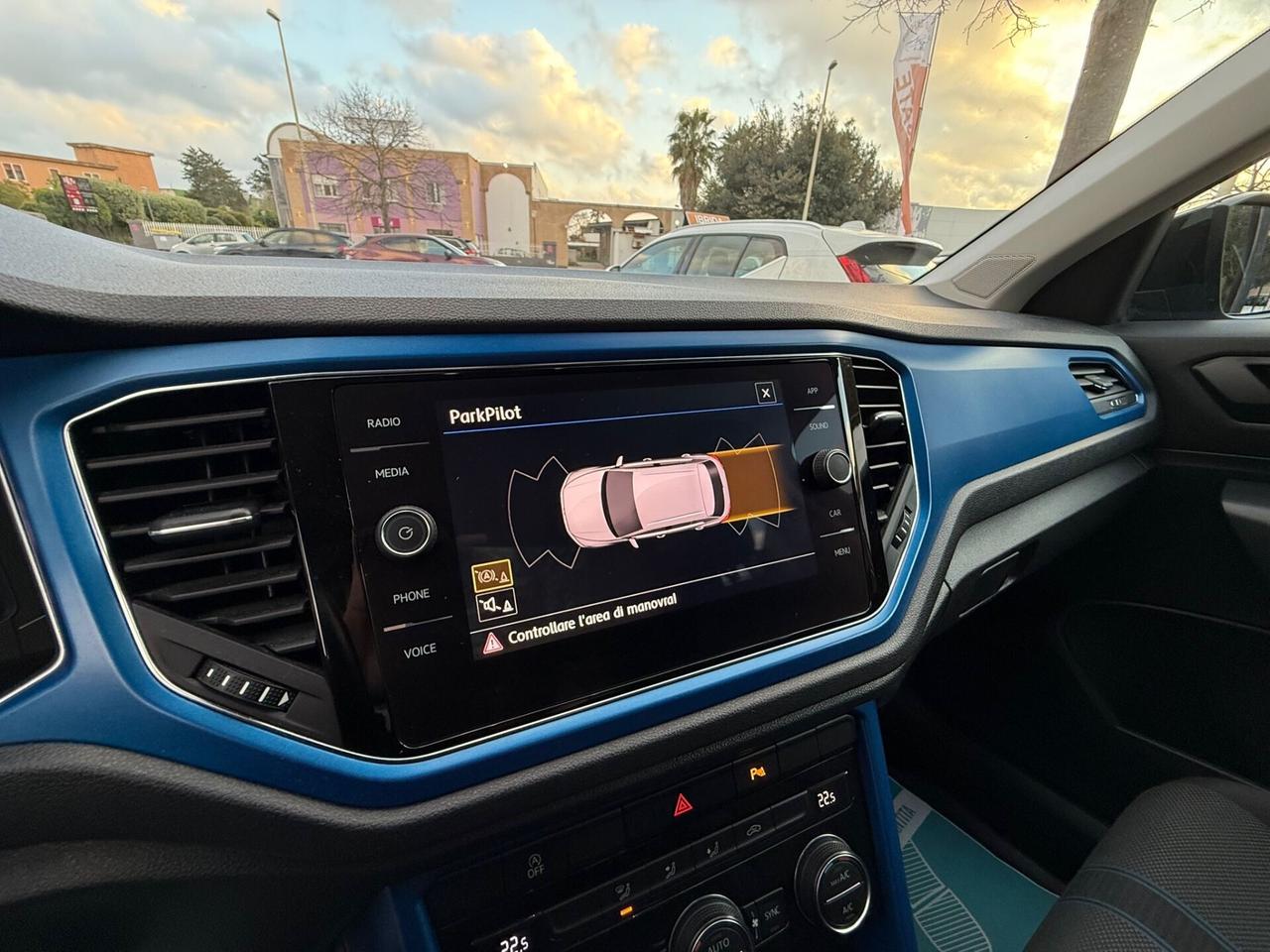 Volkswagen T-Roc 2.0 TDI 4MOTION AUTOMATICO