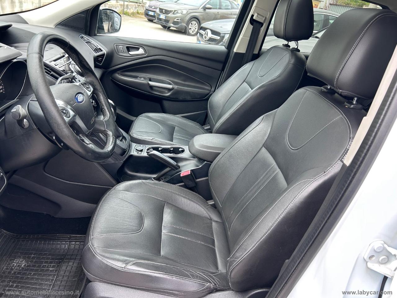 FORD Kuga 2.0 TDCI 140 CV 4WD Pow. Titanium