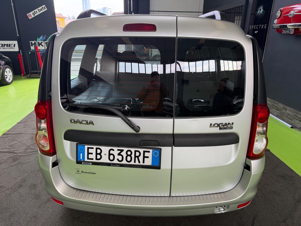 Dacia Logan MCV 1.6 GPL 5 posti Lauréate