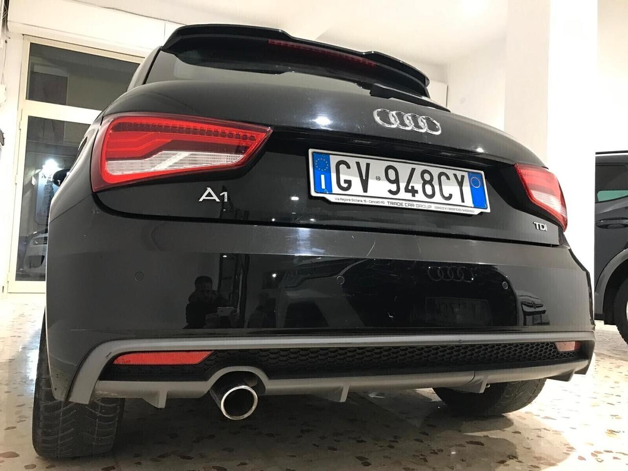 Audi A1 TDI 90cv S-line 11/2016 OK NEO PATENTATI