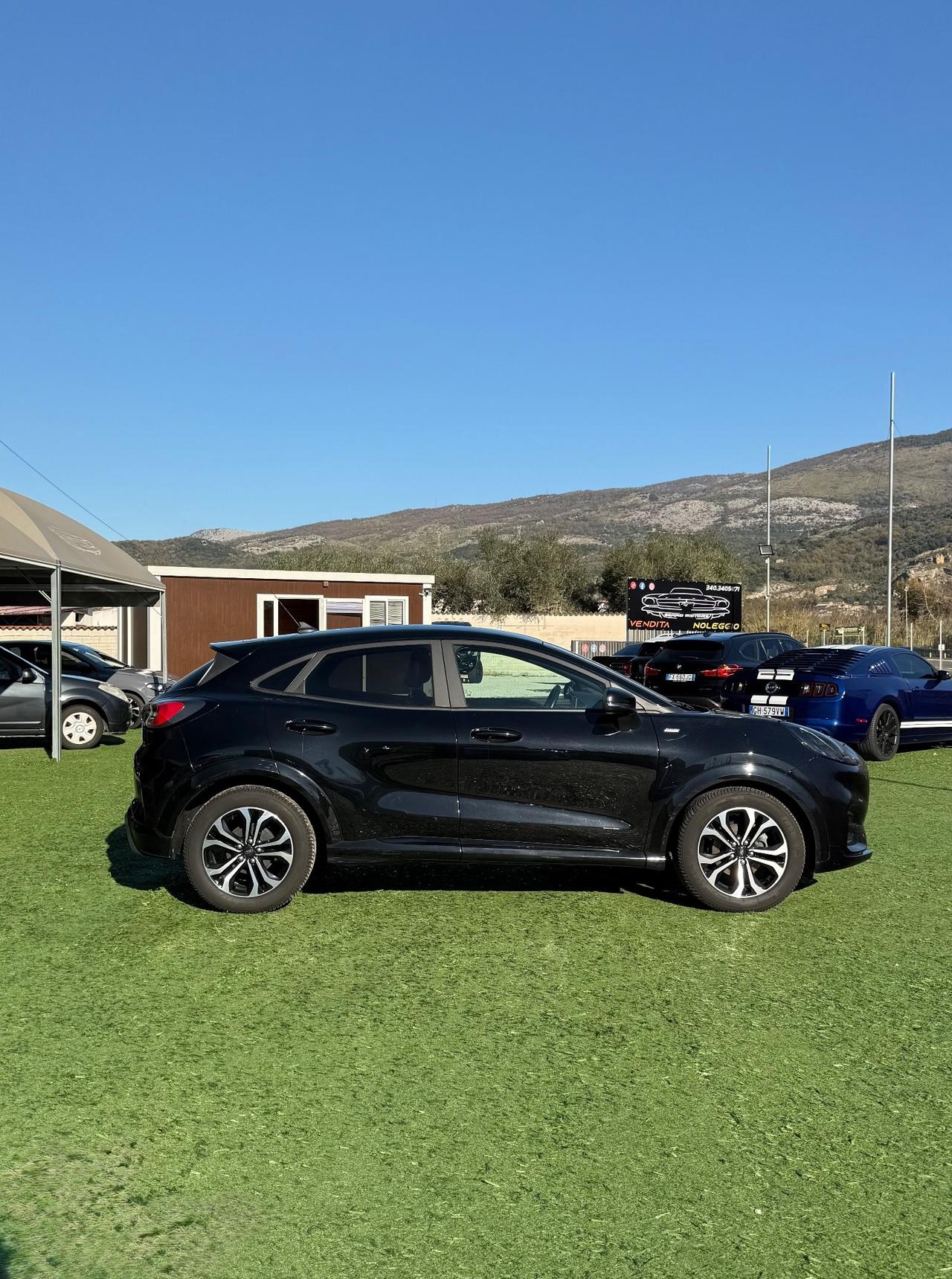 Ford Puma 1.0 EcoBoost Hybrid 125 ST-Line X