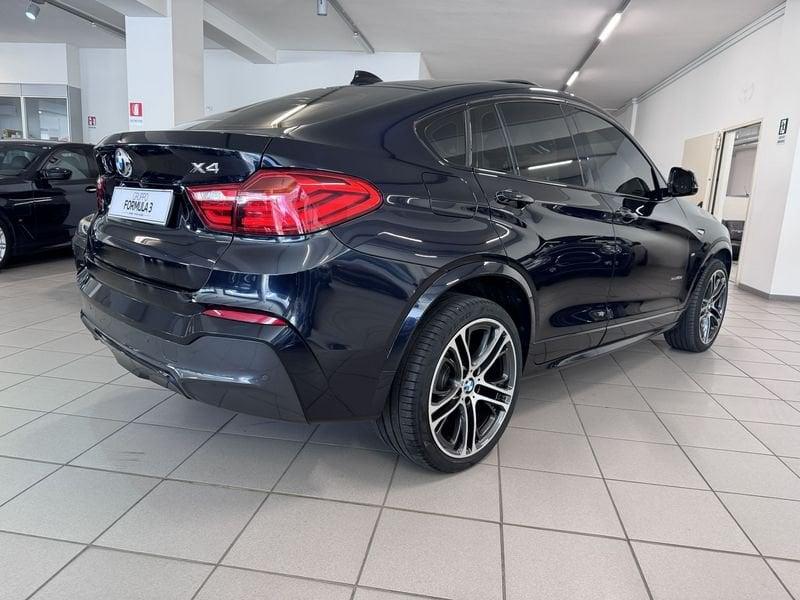 BMW X4 X4 xdrive20d Msport auto
