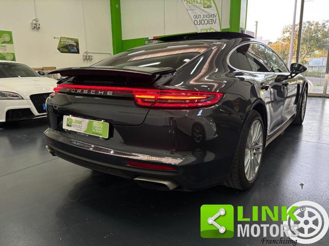 PORSCHE Panamera 3.0 4 KM CERT, TETTO, PELLE, CLIMA BIZ.