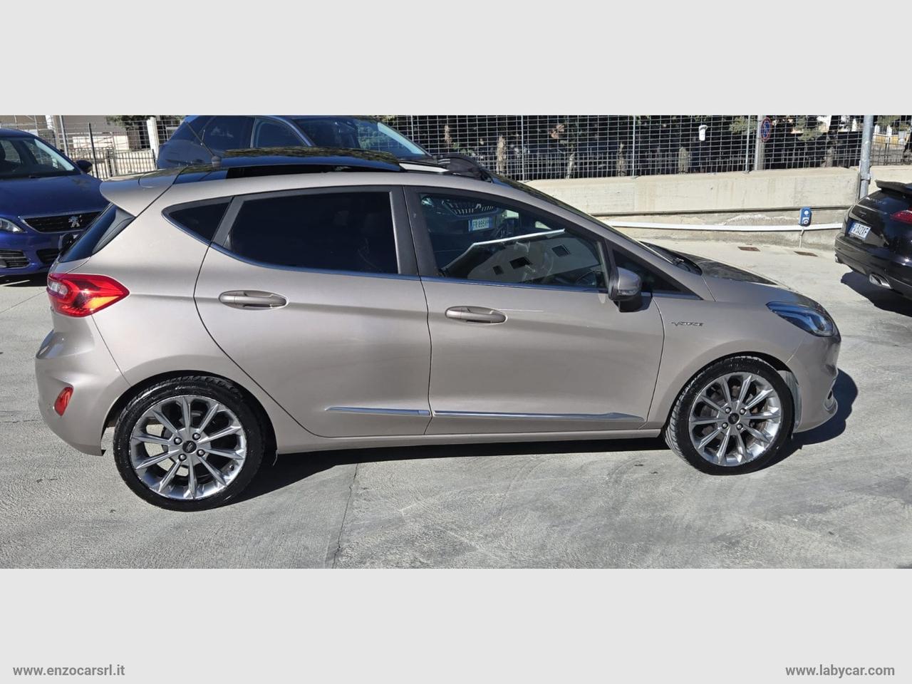 FORD Fiesta 1.5 TDCi 5p. Vignale TETTO APRIBILE