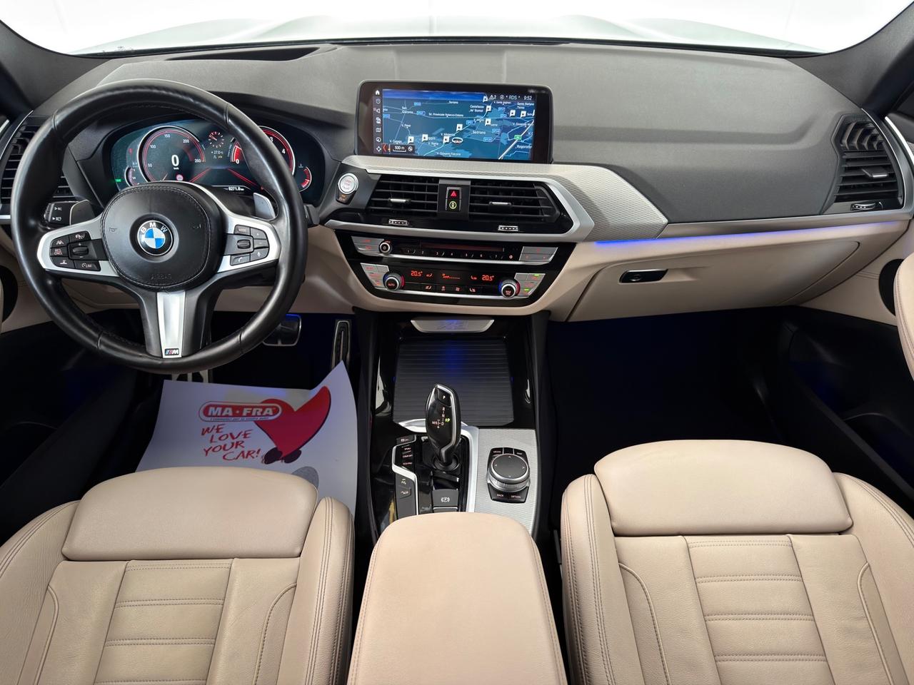 Bmw X3 xDrive20d Msport Auto 190cv