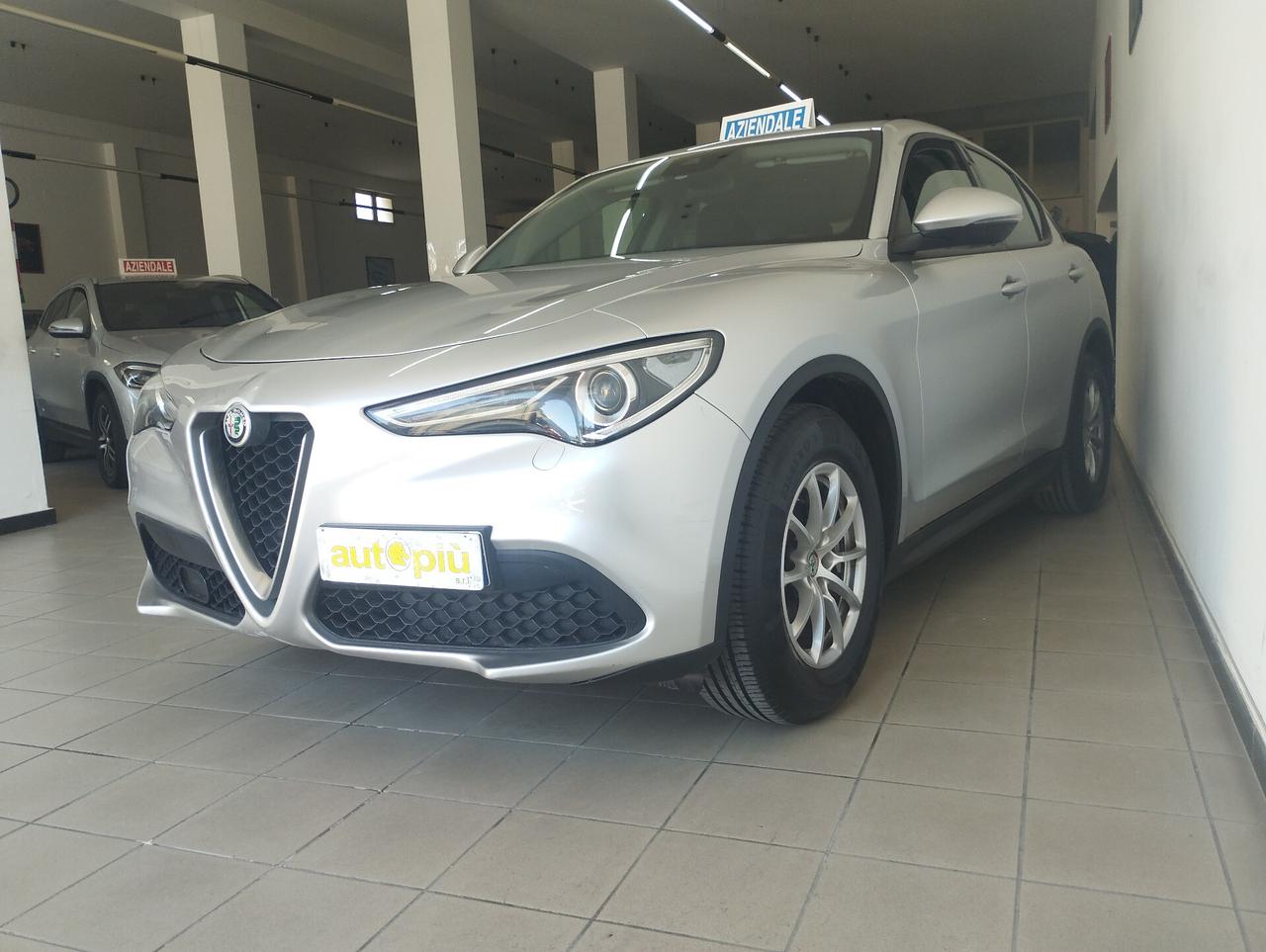 Alfa Romeo Stelvio 2.2 Turbodiesel 160 CV AT8 RWD Business