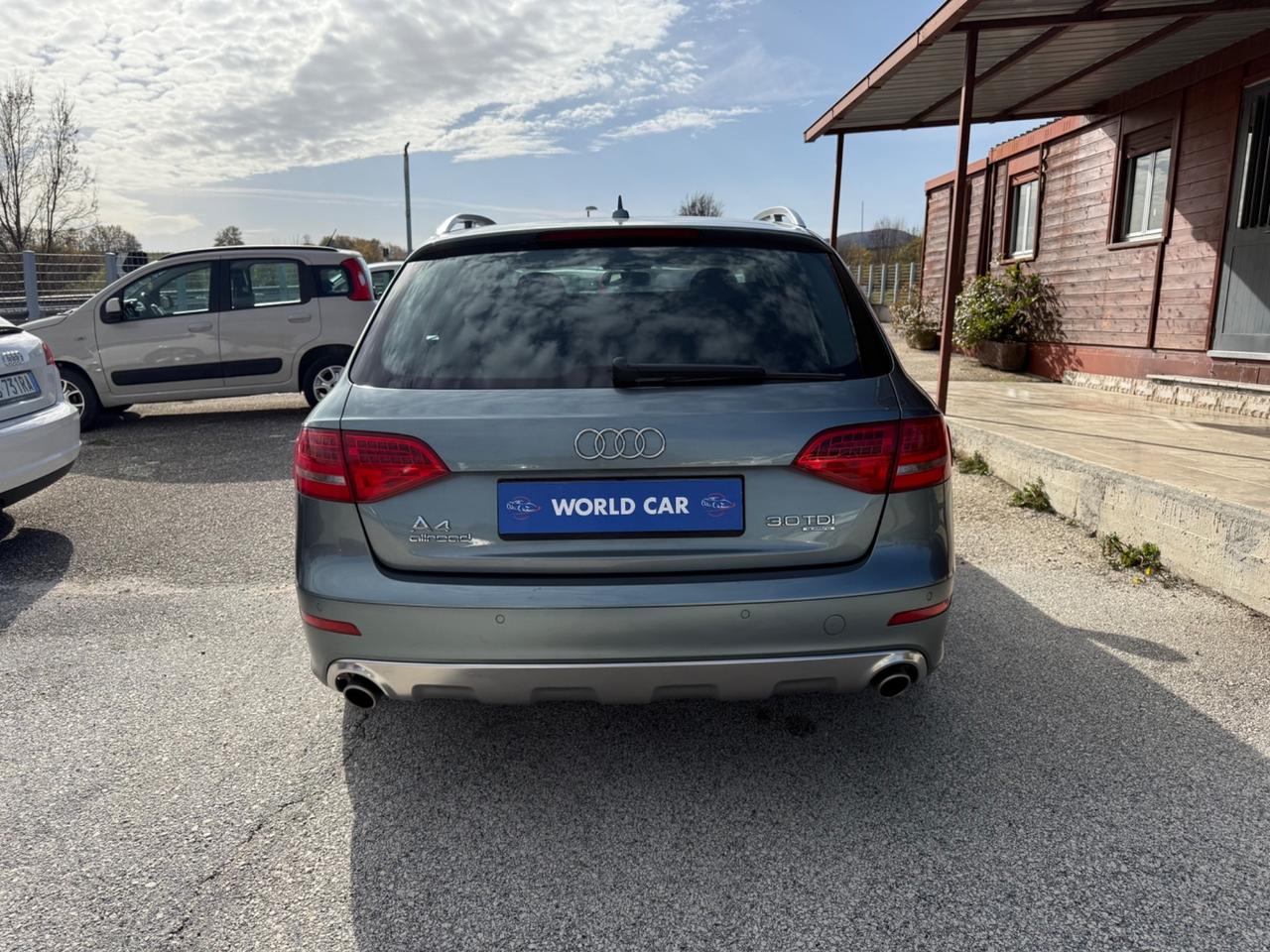 Audi A4 allroad 3.0 V6 TDI F.AP. Advanced