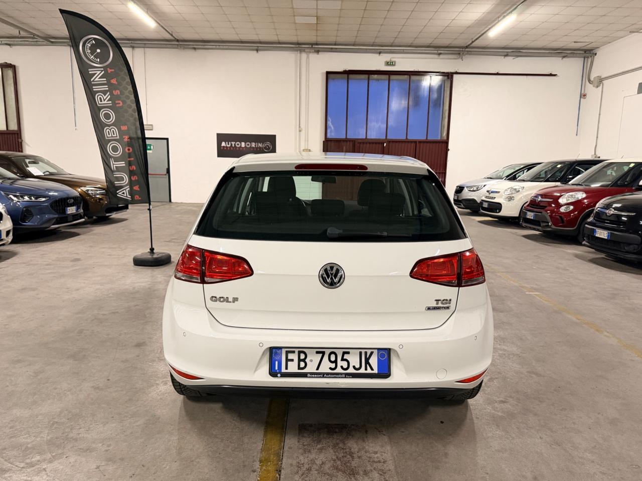 Volkswagen Golf 1.4 TGI DSG 5p. Executive BlueMotion