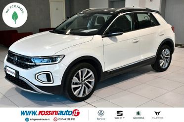 VOLKSWAGEN T-ROC 1.5 TSI 150 CV STYLE + TECH E I.Q DRIVE PACK R18