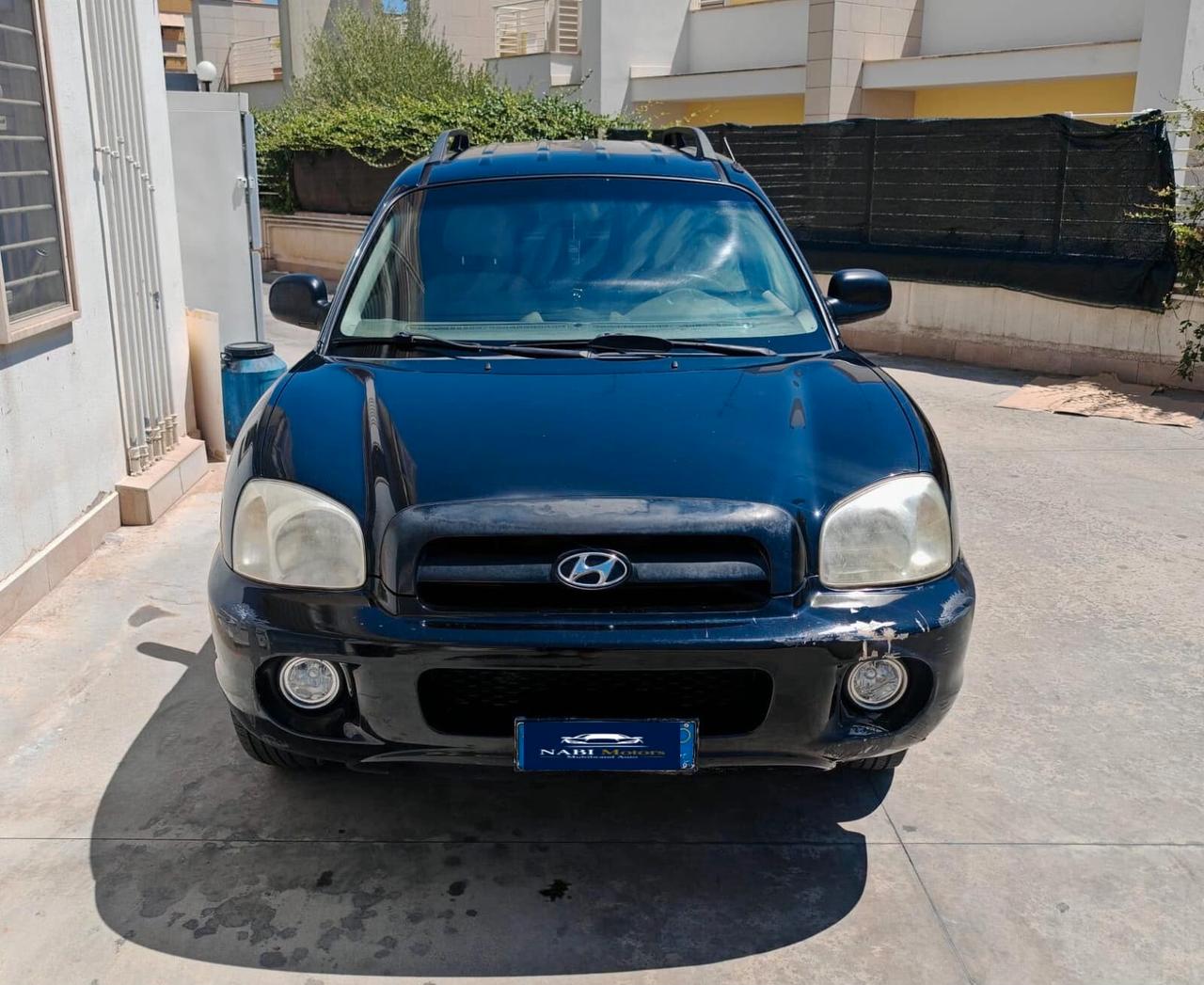 Hyundai Santa Fe 2.0 CRDi 4WD Plus