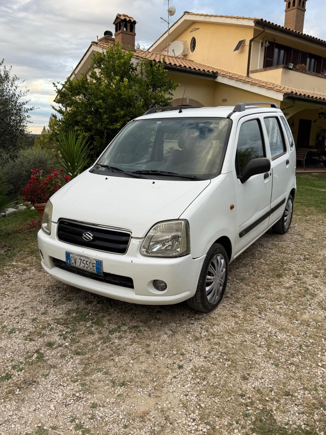 Suzuki Wagon R+ 1.3i VVT 16V cat GL