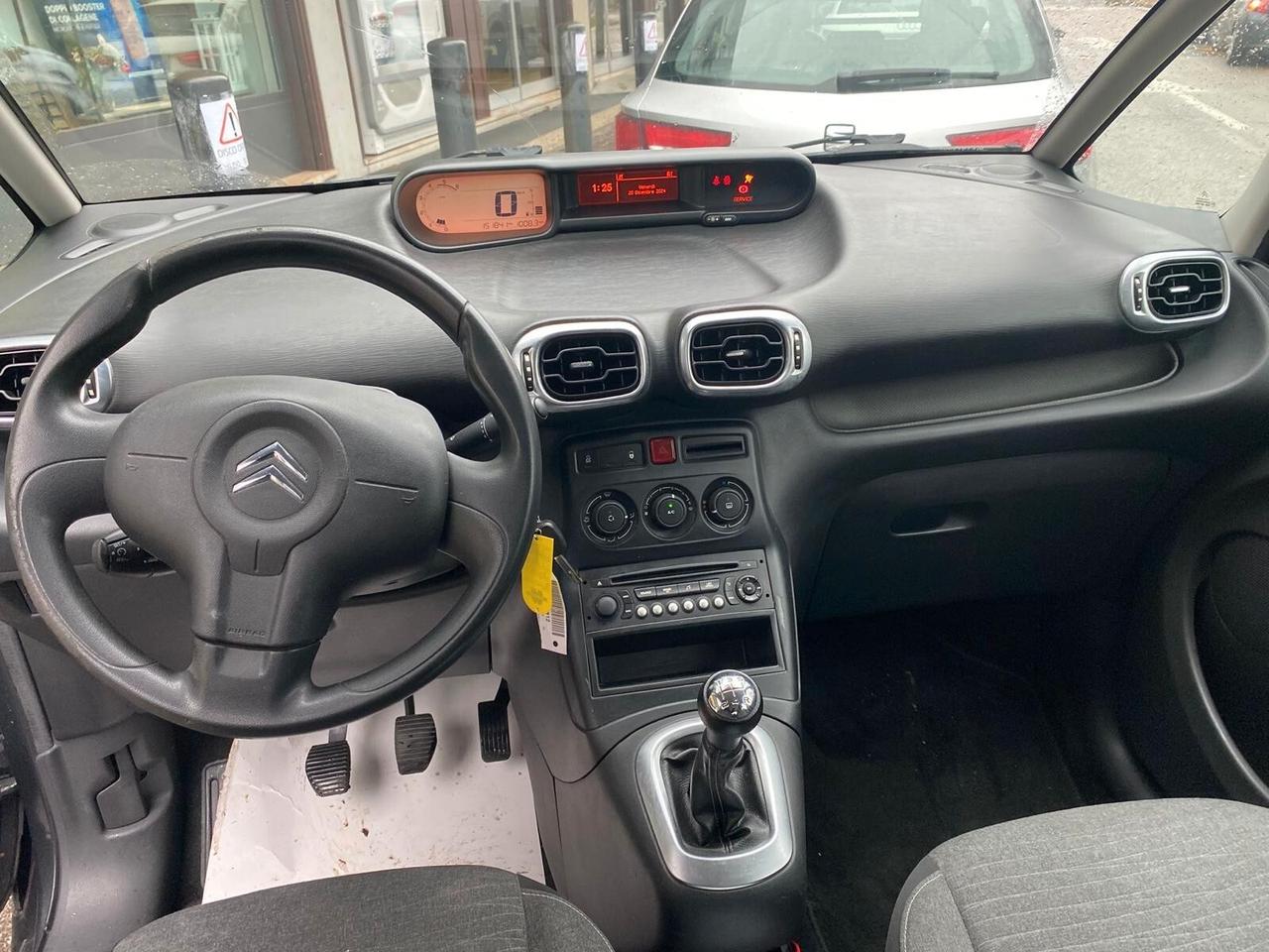 Citroen C3 Picasso 1.6 HDi 90 Exclusive anno 2015