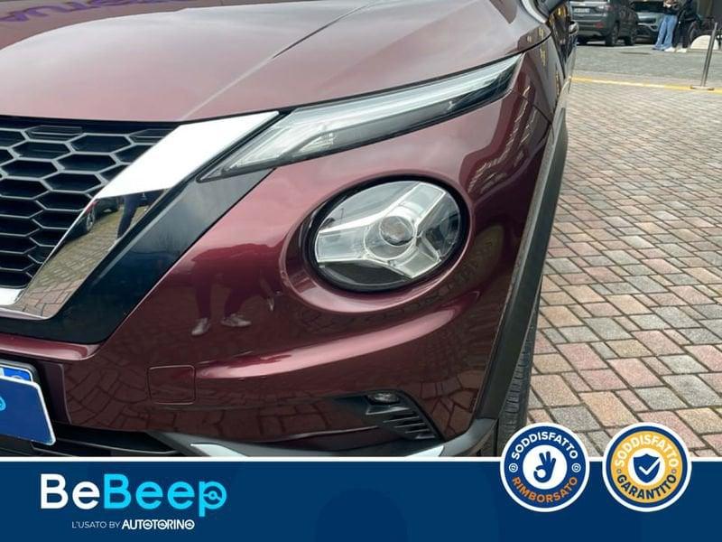 Nissan Juke 1.0 DIG-T N-DESIGN 117CV DCT