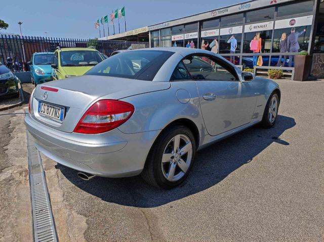 MERCEDES-BENZ SLK 200 Kompressor cat