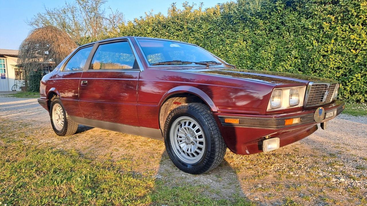 Maserati Biturbo 1 serie senza mabc