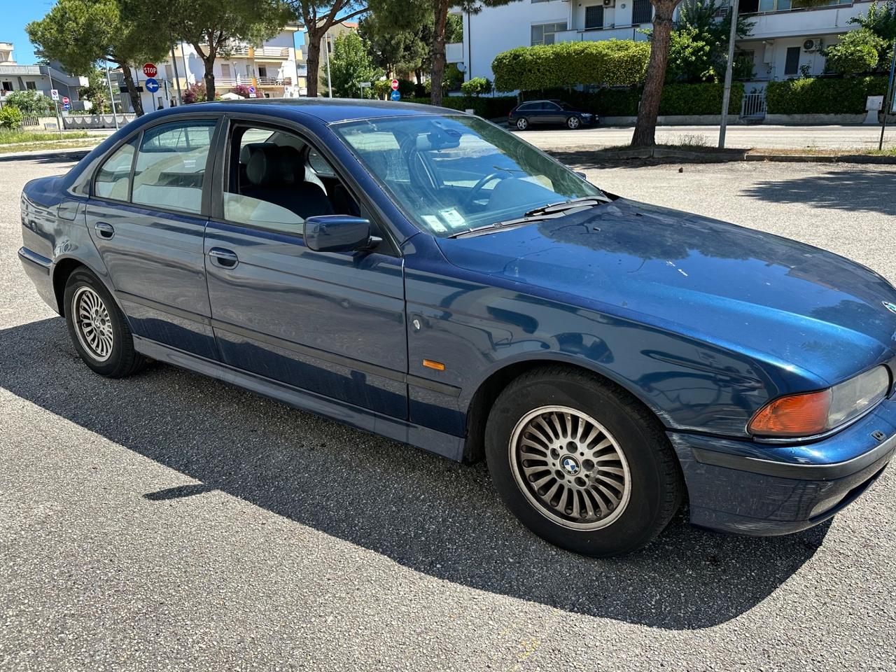 Bmw serie 5 525tds 2500 diesel 1998 e39