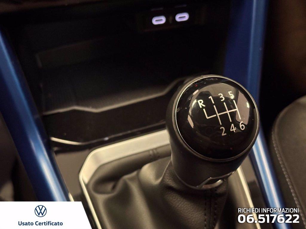 VOLKSWAGEN T-roc 1.0 tsi style 110cv del 2021