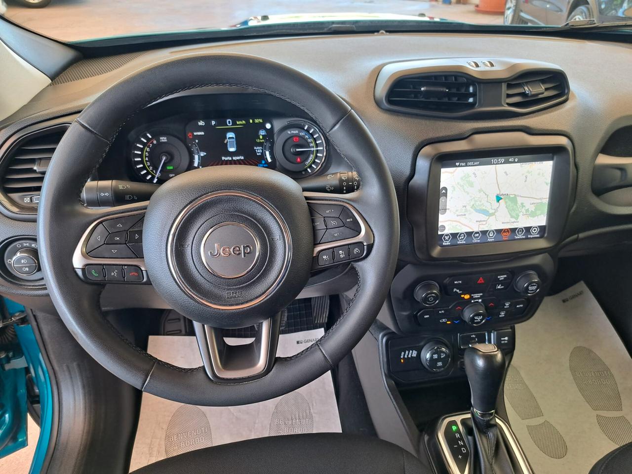 Jeep Renegade 1.3 Hibryd 190CV 4x4 Business Plus Autom.